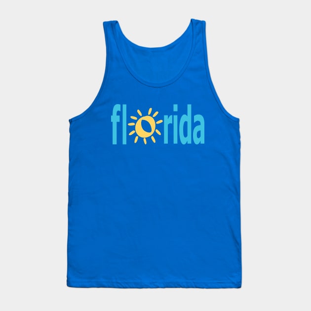 Florida Tank Top by Etopix